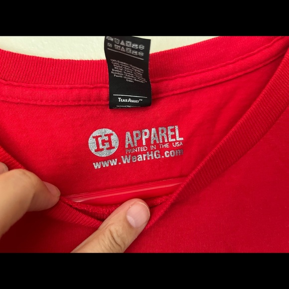 Red Drunk Santa Shirt - Picture 4 of 5